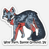 Original Wolf Park Stickers