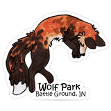 Original Wolf Park Stickers