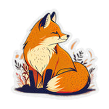 Autumn Foxes Vinyl Stickers