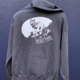 Moonlit Wolf Sweatshirts