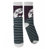 More Wolf Socks