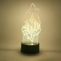 Wolf LED Lamp