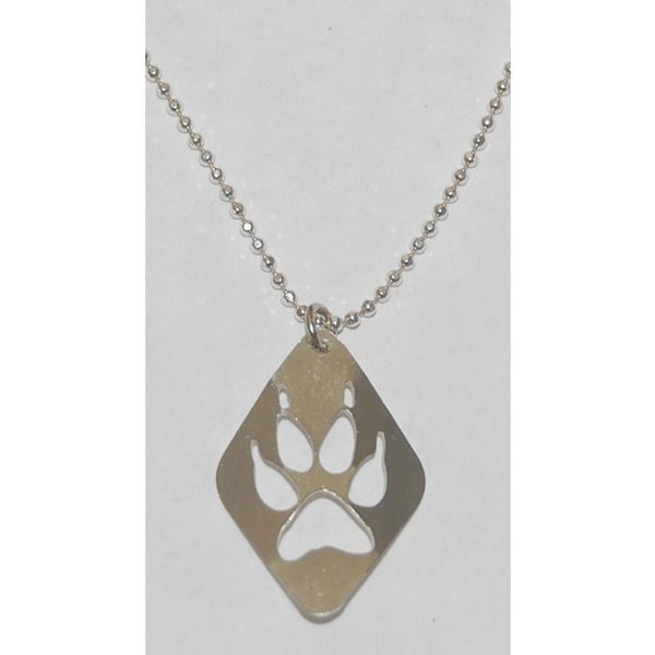 Wolf Track Necklace