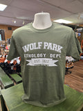 Wolf Park Ethology Dept Short Sleeve T-Shirt