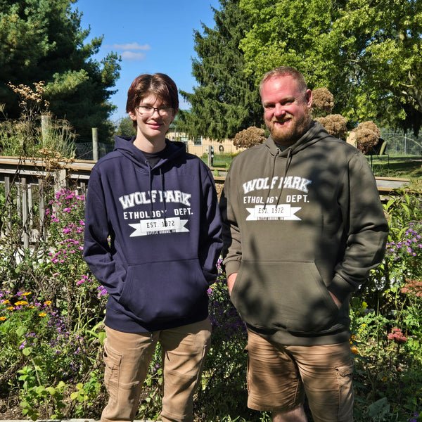 Wolf Park Ethology Dept. 1972 Sweatshirt