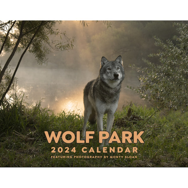 2024 Wolf Park Calendar