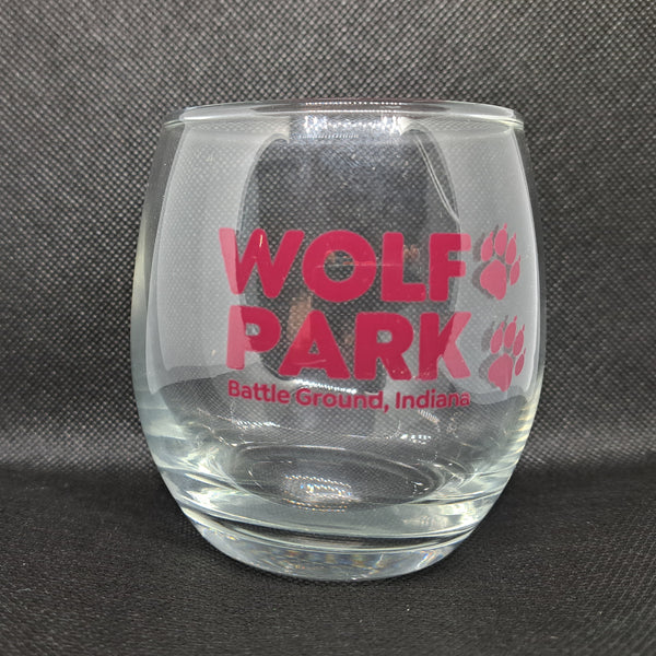 Wolf Park 11.5oz Stemless Wine Glass