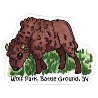 Original Wolf Park Stickers