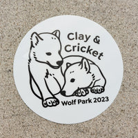 2023 Puppies Sticker