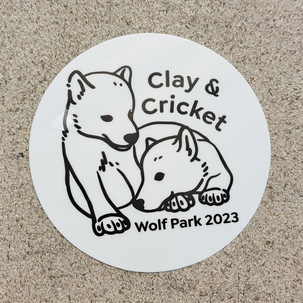 2023 Puppies Sticker