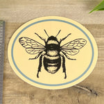 Bee Vinyl Sticker