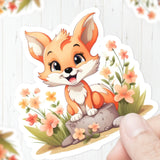 Cute Fox Stickers