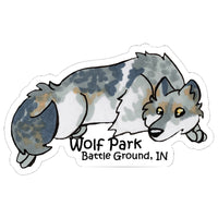 Original Wolf Park Stickers