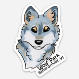 Original Wolf Park Stickers