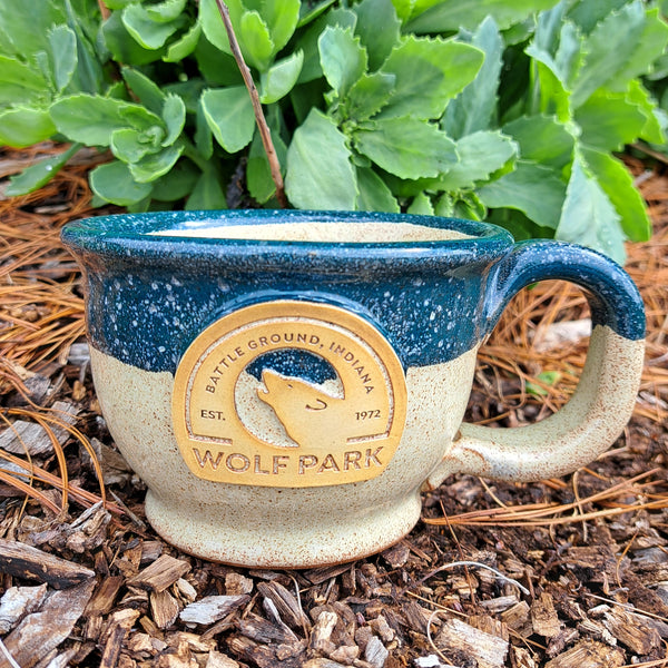 Stoneware 14oz Latte Mugs