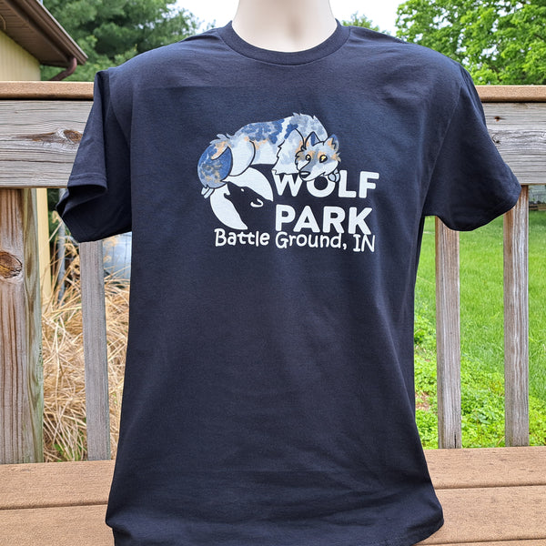 Sleeping Wolf Logo Shirt