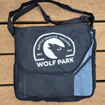 Wolf Park Messenger Bag