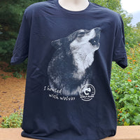 Dark Howling Wolf T-Shirt