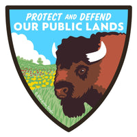Protect Native Species Stickers