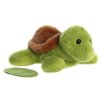 Shoulder-Rider Turtle Plush