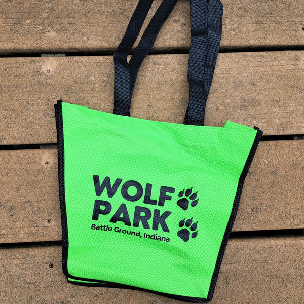 Wolf Park Small Tote Bag