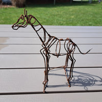 Snare Wire Animals Sculptures