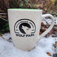 Speckled Wolf Park Coffee Mug