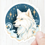 Elegant Wolf Stickers