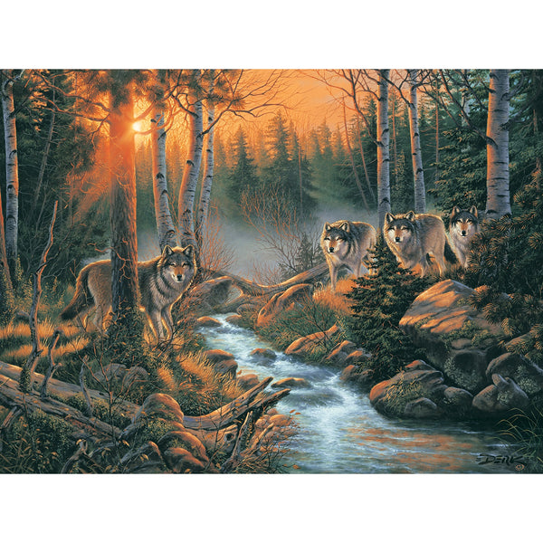 Forest Shadows 1000 Piece Puzzle