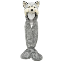 Long Paw Wolf Hat