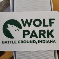 Wolf Park Giftshop Gift Card