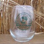 Wolf Park Stemless Wine Glass