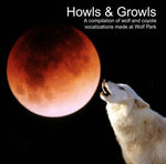 Howls and Growls Audio CD