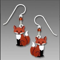 Fox Earrings