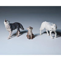 Wolf Figurine Toys