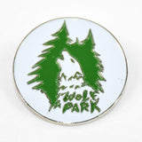 Wolf Park Enamel Pin