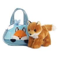 Peek-a-Boo Fox Bag