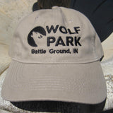 Wolf Park Baseball Cap