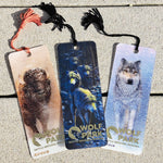 3D Wolf Park Bookmarks