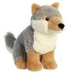 100% Recycled Wolf Plush