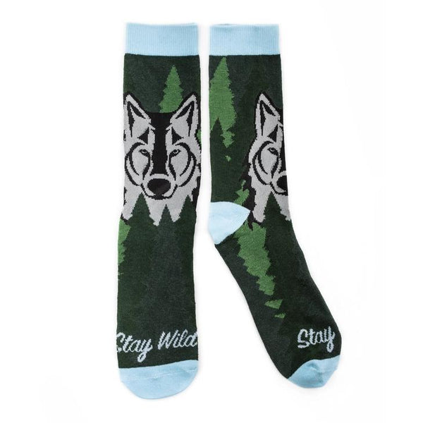 More Wolf Socks