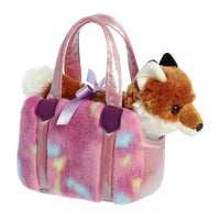 Peek-a-Boo Fox Bag