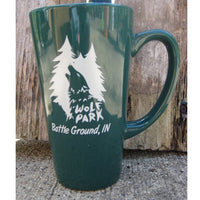 Tall Wolf Park Coffee Mug