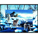 Ice Wolves 1000 Piece Puzzle