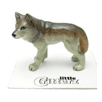 "Timber" - Wolf Statue