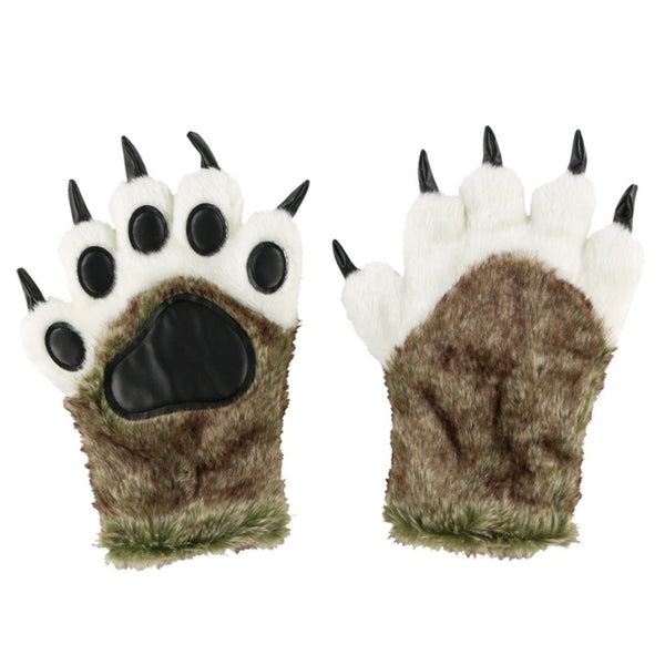 Wolf Paw Gloves