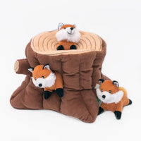 Pet Toy Fox Log