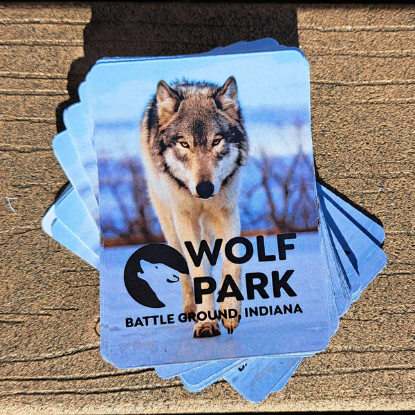 Wolf Park Playing Cards