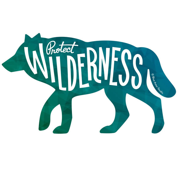 Protect Wilderness Stickers