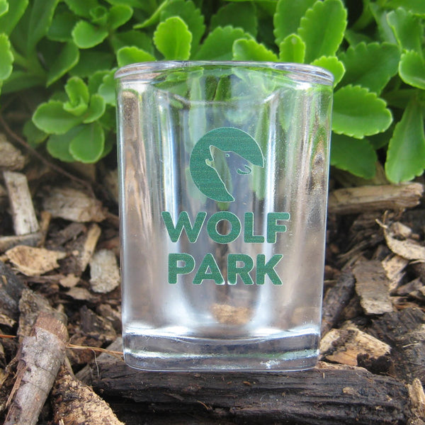 Wolf Park Shot Glass